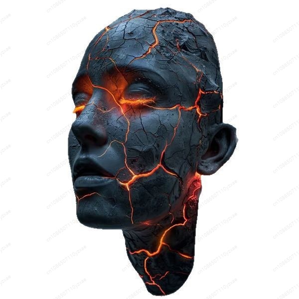 Art en résine 'Âme brisée' - S - Resin Art Gallery avis et prix