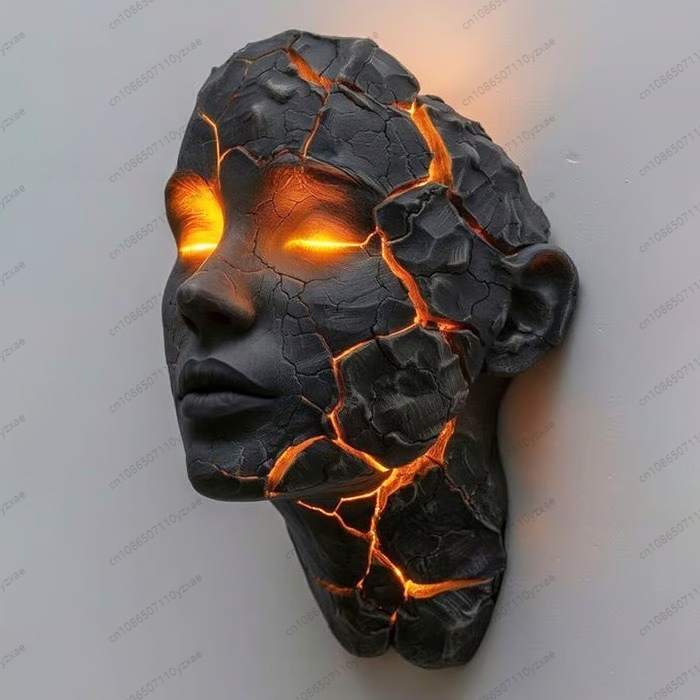 Art en résine 'Âme brisée' - S - Resin Art Gallery avis et prix