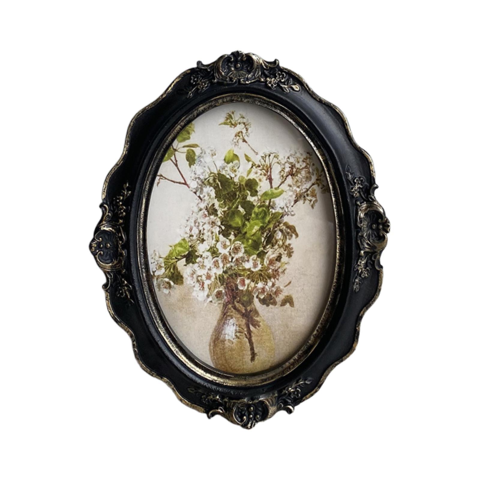 Cadre photo décoratif rétro en - Resin Art Gallery avis et prix