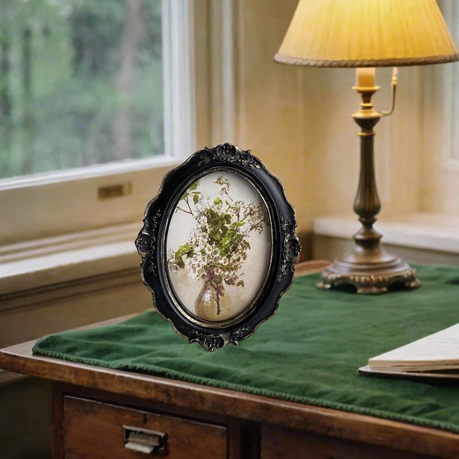 Cadre photo décoratif rétro en - Resin Art Gallery avis et prix