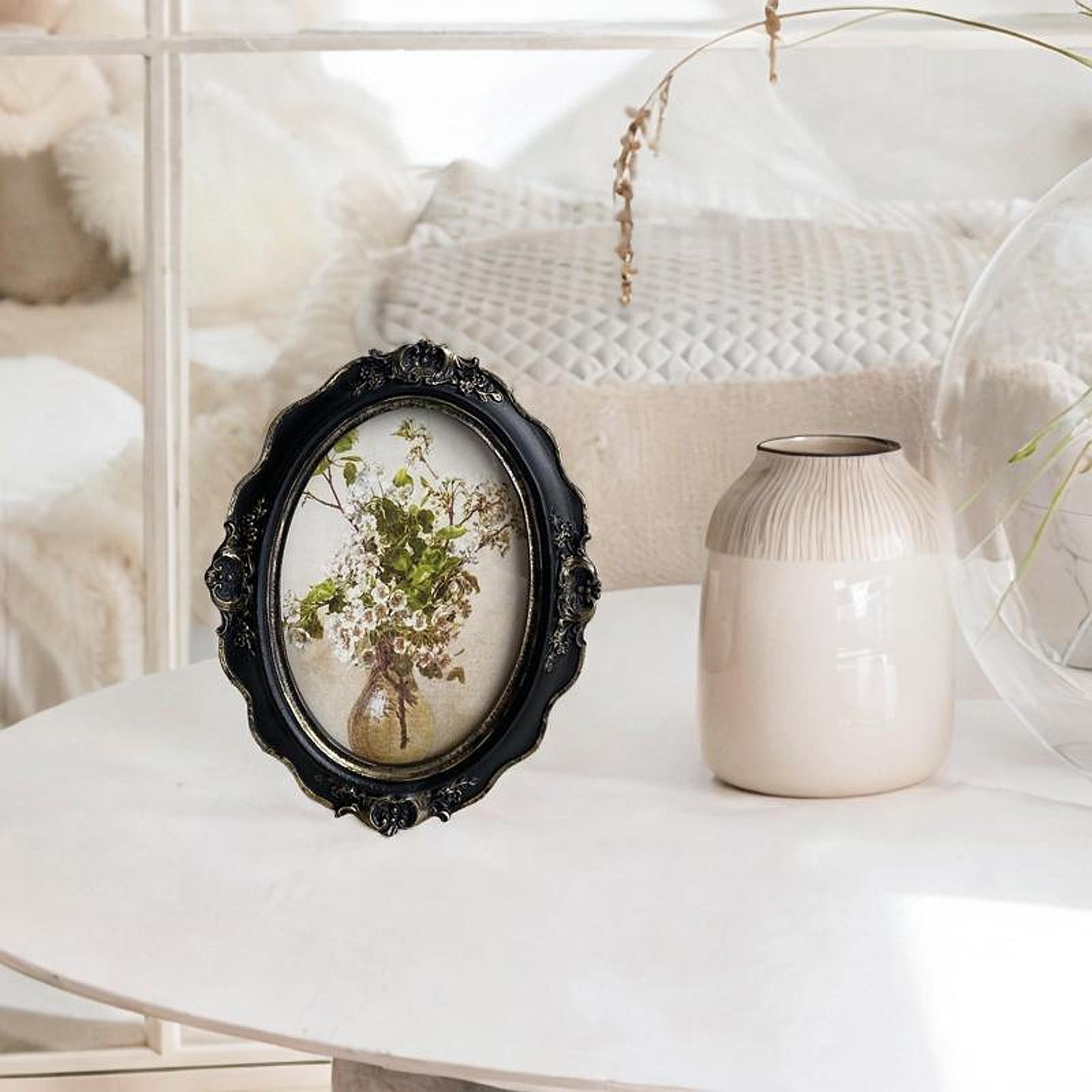 Cadre photo décoratif rétro en - Resin Art Gallery avis et prix