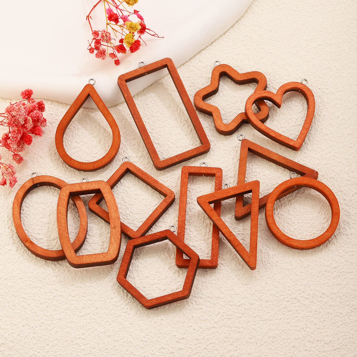 10 Breloques Géométriques en B - Resin Art Store avis et prix