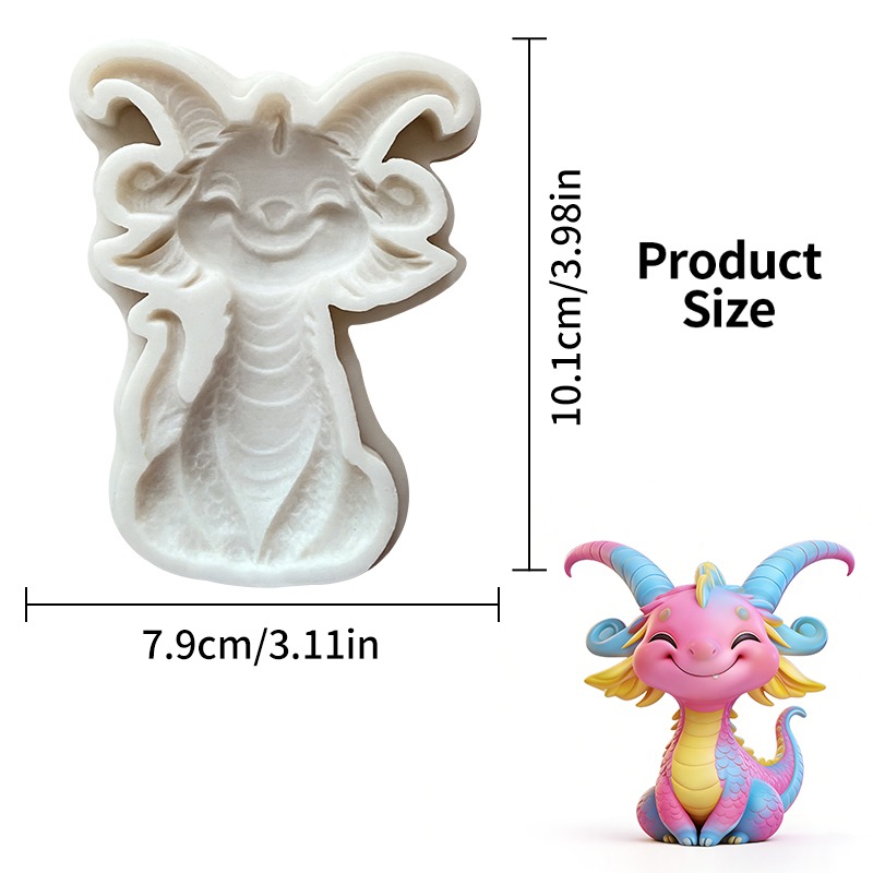 Moule en silicone mignon en fo - Resin Art Tools avis et prix