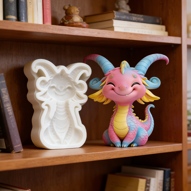 Moule en silicone mignon en fo - Resin Art Tools avis et prix