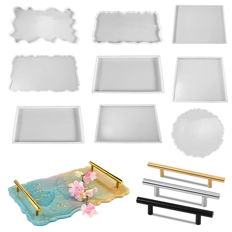 Plateau en résine époxy, moule - Resin Art Things avis et prix