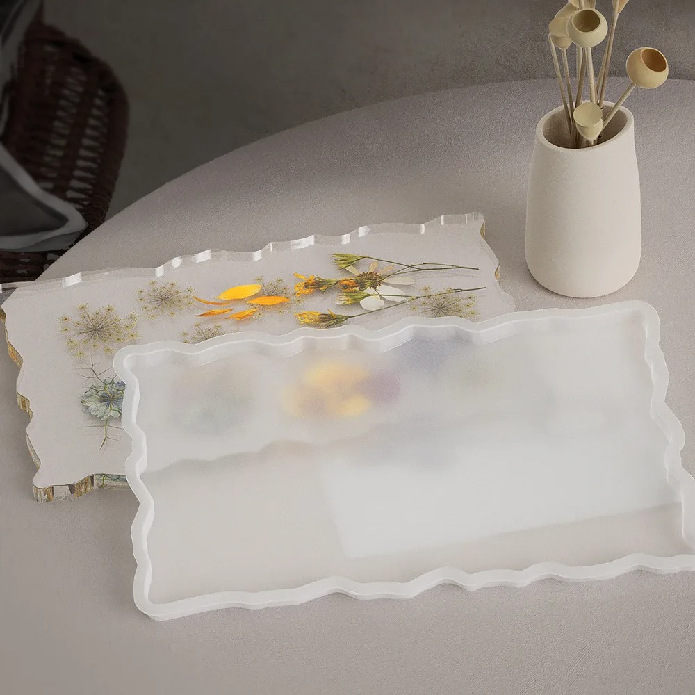 Plateau en résine époxy, moule - Resin Art Things avis et prix