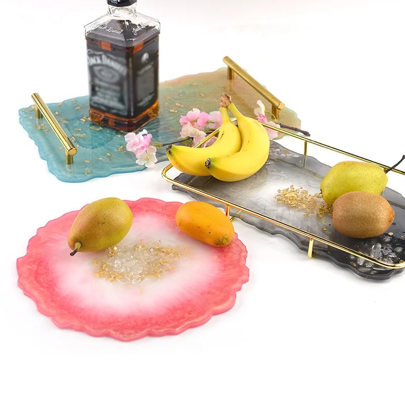 Plateau en résine époxy, moule - Resin Art Things avis et prix