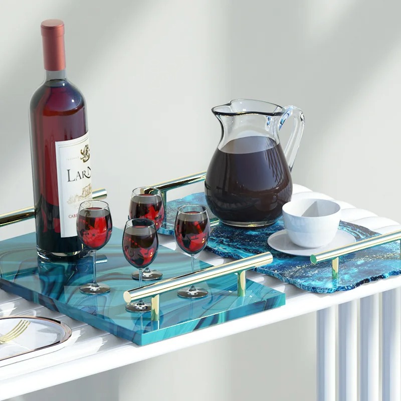 Plateau en résine époxy, moule - Resin Art Things avis et prix