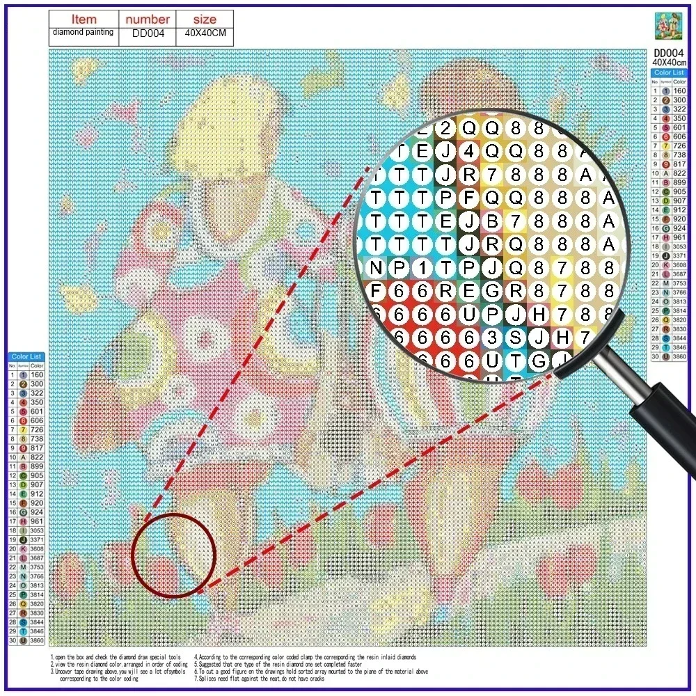 Kit de peinture diamant 5D DIY - Resin Art Set avis et prix