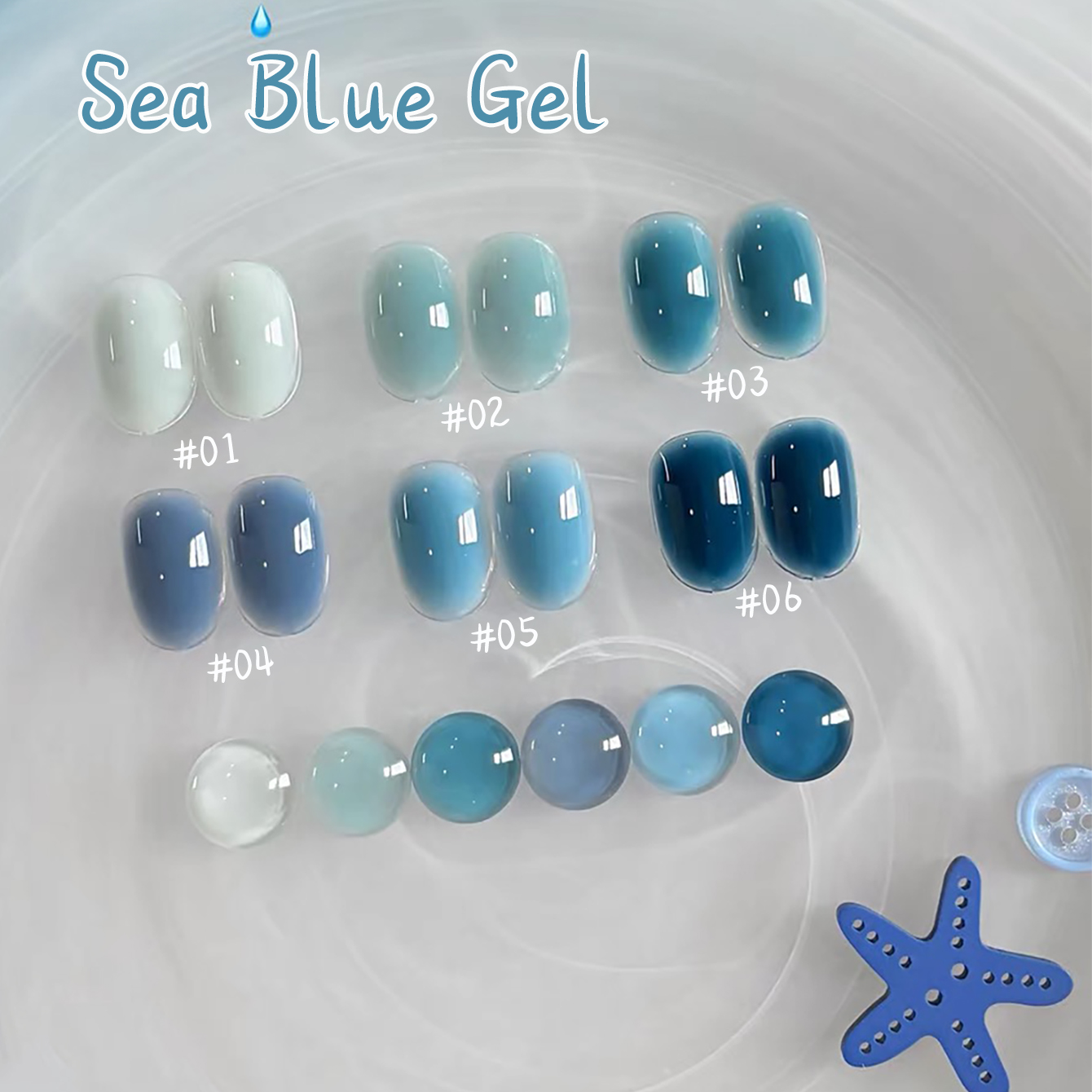1-10 pièces WS Ice Transparent - Resin Art All avis et prix