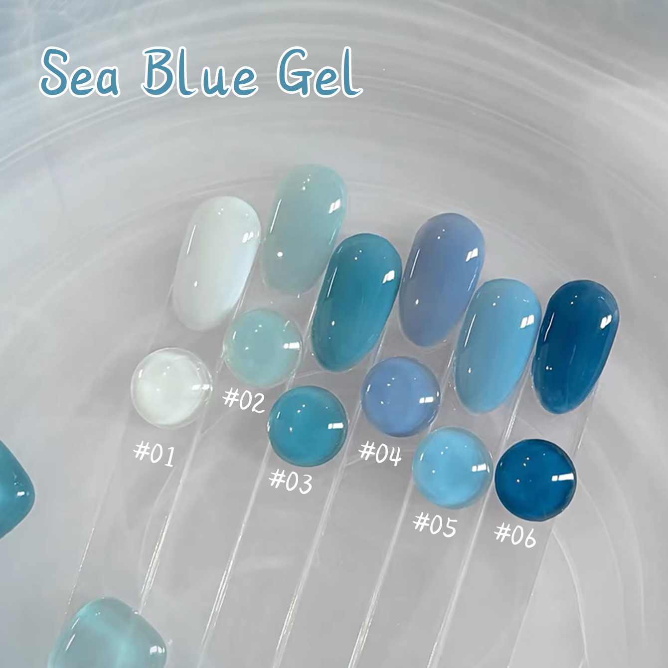 1-10 pièces WS Ice Transparent - Resin Art All avis et prix
