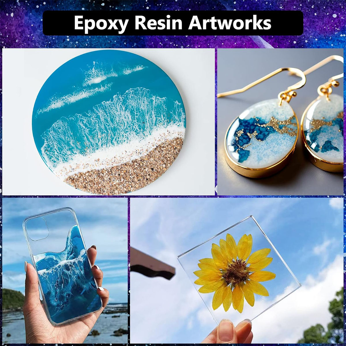 Kit de résine époxy transparen - Resin Art And Wood avis et prix