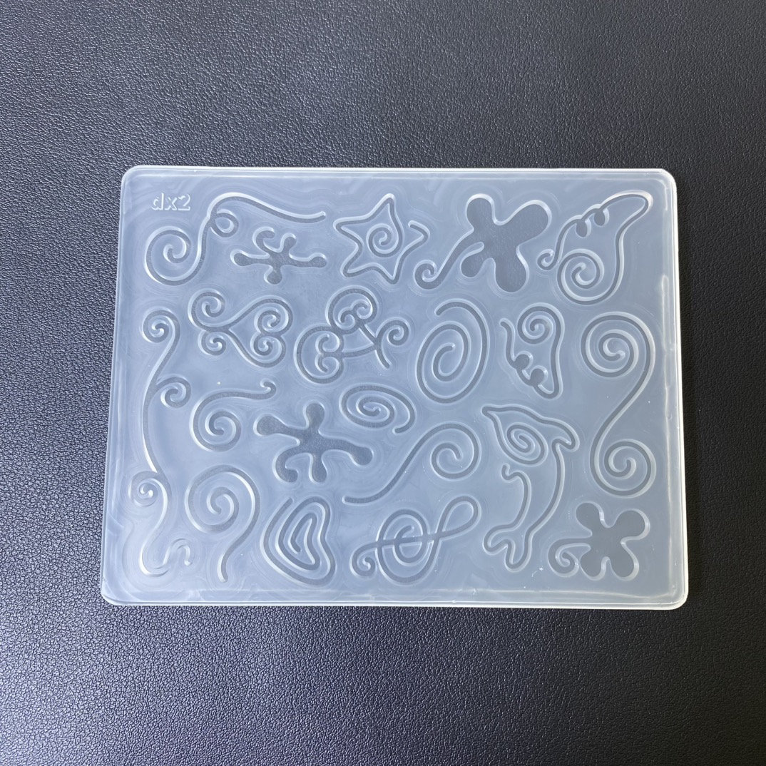Moule en silicone pour résine, - Resin Art Tools avis et prix