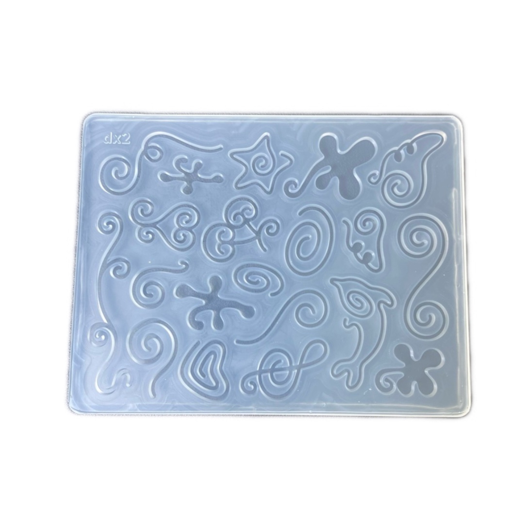 Moule en silicone pour résine, - Resin Art Tools avis et prix