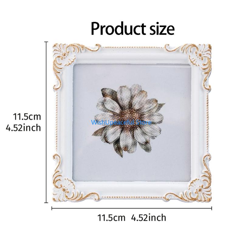 34YA – cadre Photo rétro, cadr - Resin Art Gallery avis et prix