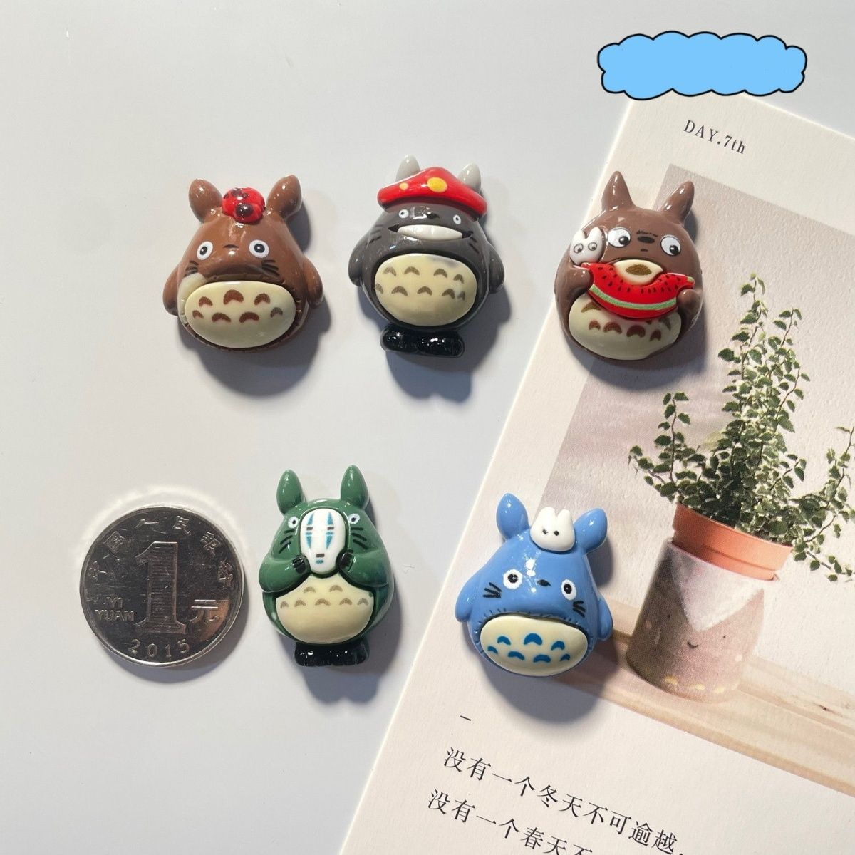 Aimant de réfrigérateur en rés - Resin Art Things avis et prix