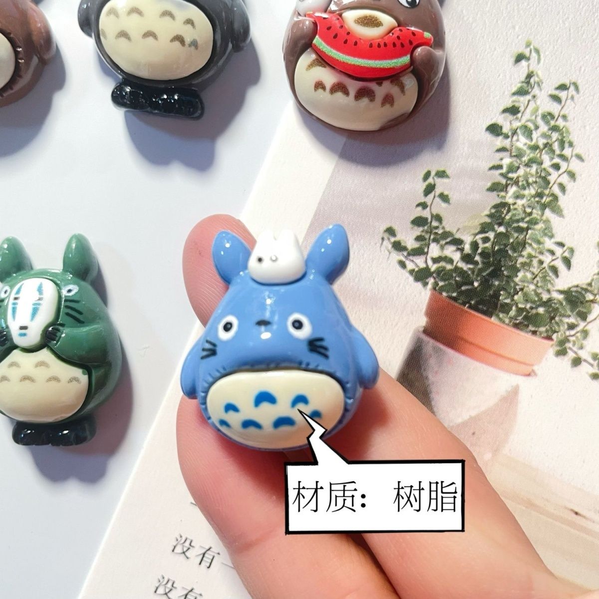 Aimant de réfrigérateur en rés - Resin Art Things avis et prix