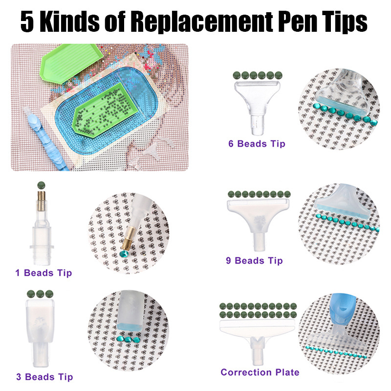 Stylo de peinture diamant en r - Resin Art Tools avis et prix
