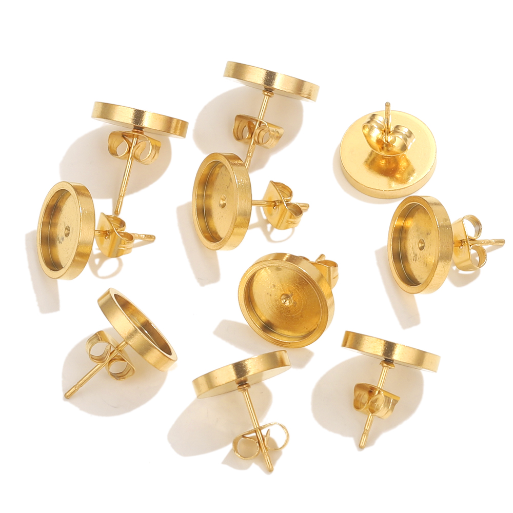 10 pièces en acier inoxydable  - Resin Art Store avis et prix