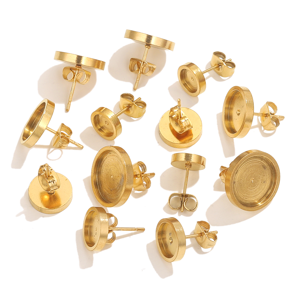 10 pièces en acier inoxydable  - Resin Art Store avis et prix