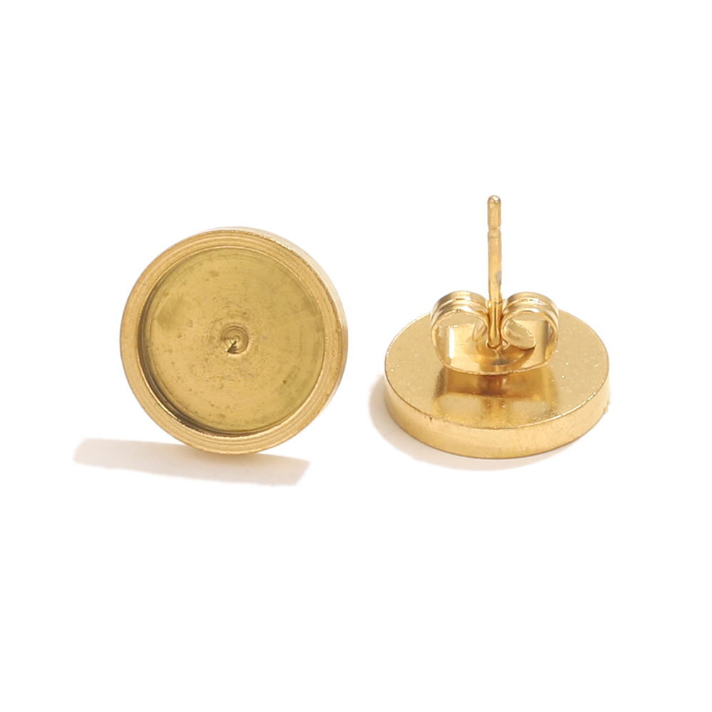 10 pièces en acier inoxydable  - Resin Art Store avis et prix