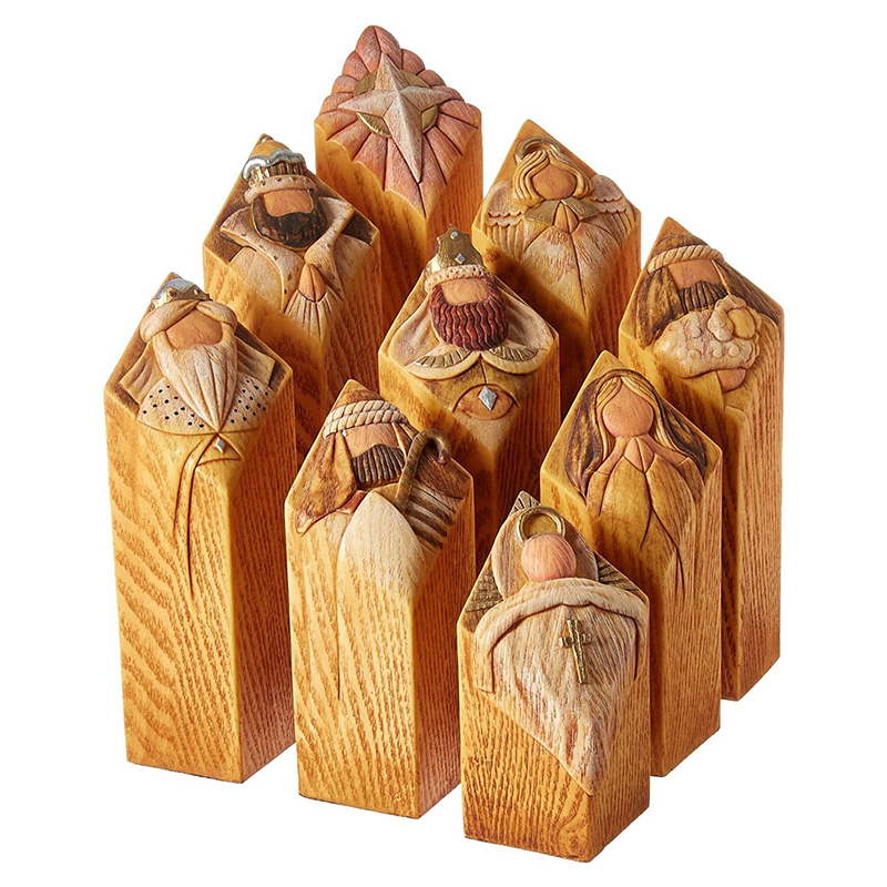 Statue de pilier d'arbre de la - Resin Art And Wood avis et prix