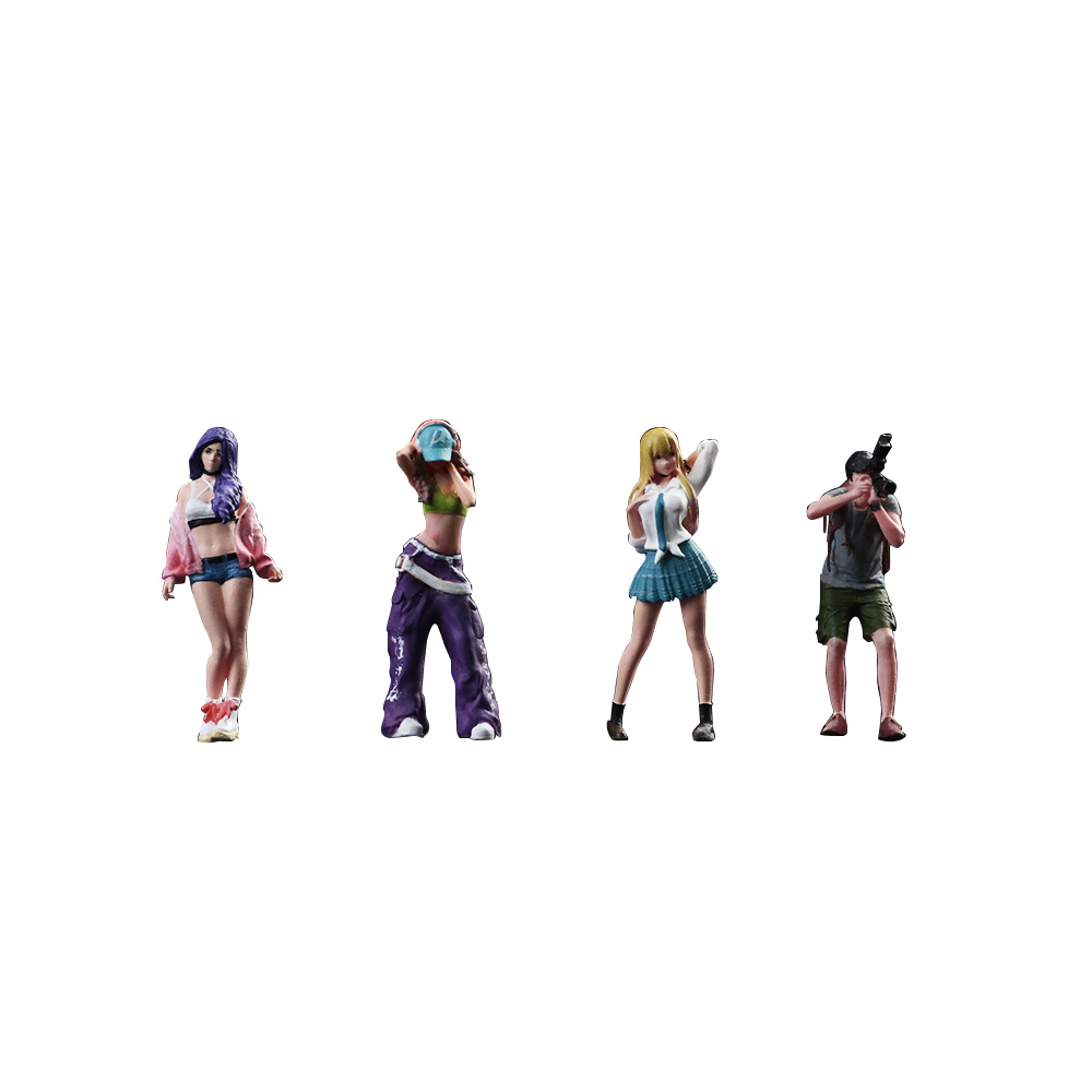 Ensemble de figurines d'action - Resin Art Set avis et prix
