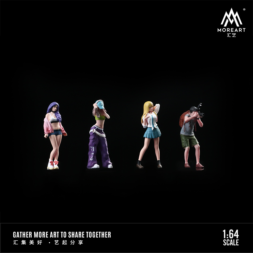 Ensemble de figurines d'action - Resin Art Set avis et prix